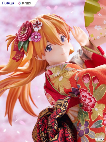 Evangelion F:NEX Japanese Doll 1/4 Shikinami Asuka Langley 44 cm [13]