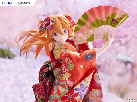 Evangelion F:NEX Japanese Doll 1/4 Shikinami Asuka Langley 44 cm [14]