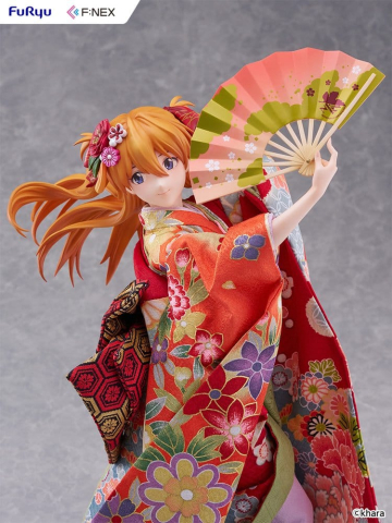Evangelion F:NEX Japanese Doll 1/4 Shikinami Asuka Langley 44 cm [4]
