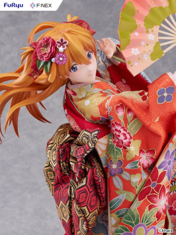 Evangelion F:NEX Japanese Doll 1/4 Shikinami Asuka Langley 44 cm [5]