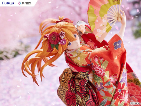 Evangelion F:NEX Japanese Doll 1/4 Shikinami Asuka Langley 44 cm [15]