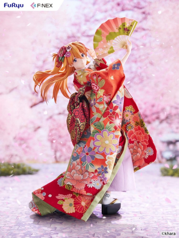 PRECOMENZI - Evangelion F:NEX Japanese Doll 1/4 Shikinami Asuka Langley 44 cm