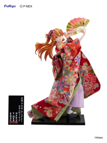 Evangelion F:NEX Japanese Doll 1/4 Shikinami Asuka Langley 44 cm [17]
