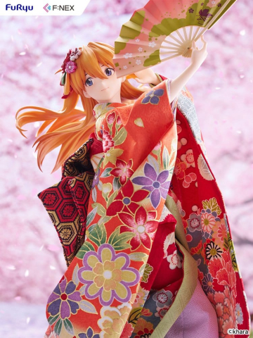 Evangelion F:NEX Japanese Doll 1/4 Shikinami Asuka Langley 44 cm [11]