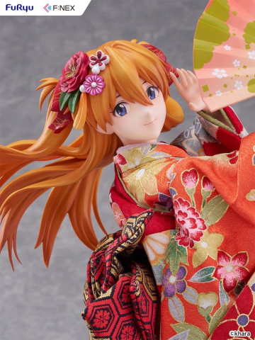 Evangelion F:NEX Japanese Doll 1/4 Shikinami Asuka Langley 44 cm [7]
