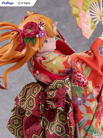Evangelion F:NEX Japanese Doll 1/4 Shikinami Asuka Langley 44 cm [9]