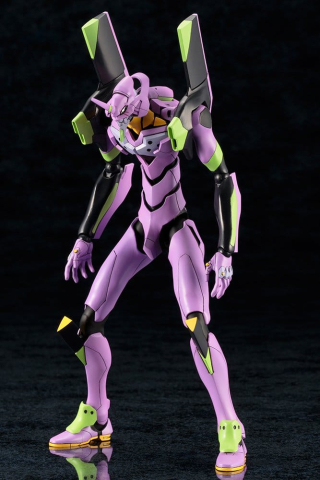 Evangelion: New Theatrical Edition Plastic Model Evangelion Test Type-01 TV Ver. 19 cm [1]