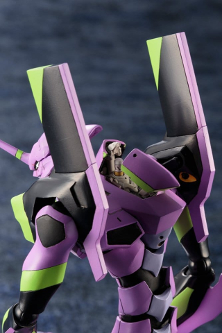 Evangelion: New Theatrical Edition Plastic Model Evangelion Test Type-01 TV Ver. 19 cm [18]
