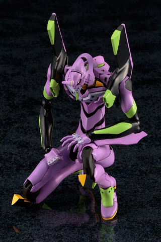 Evangelion: New Theatrical Edition Plastic Model Evangelion Test Type-01 TV Ver. 19 cm [4]