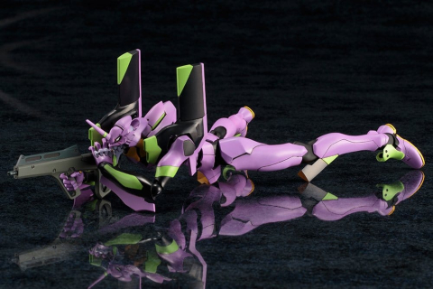 Evangelion: New Theatrical Edition Plastic Model Evangelion Test Type-01 TV Ver. 19 cm [17]