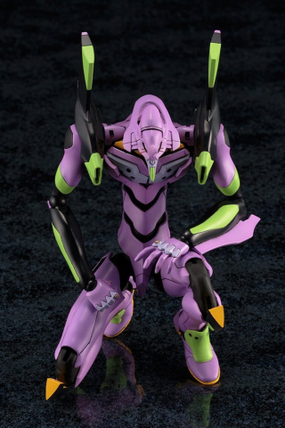 Evangelion: New Theatrical Edition Plastic Model Evangelion Test Type-01 TV Ver. 19 cm [3]