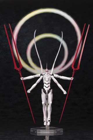 Jucarii - Evangelion: New Theatrical Edition Plastic Model Kit 1/400 Evangelion 13 Awake Ver. (Reproduction) 19 cm