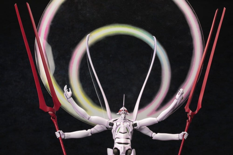 Evangelion: New Theatrical Edition Plastic Model Kit 1/400 Evangelion 13 Awake Ver. (Reproduction) 19 cm [5]
