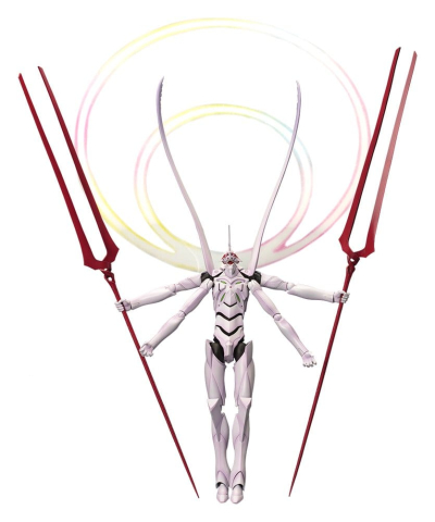 Evangelion: New Theatrical Edition Plastic Model Kit 1/400 Evangelion 13 Awake Ver. (Reproduction) 19 cm [15]