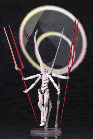 Evangelion: New Theatrical Edition Plastic Model Kit 1/400 Evangelion 13 Awake Ver. (Reproduction) 19 cm [1]