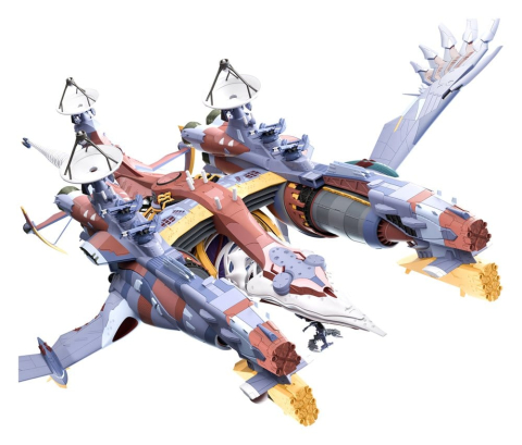 PRECOMENZI - Evangelion: New Theatrical Edition Plastic Model Kit 1/72 Ultra Scale AAA Wunder(Pre-Assembled Finished Model Ver.) 103 cm