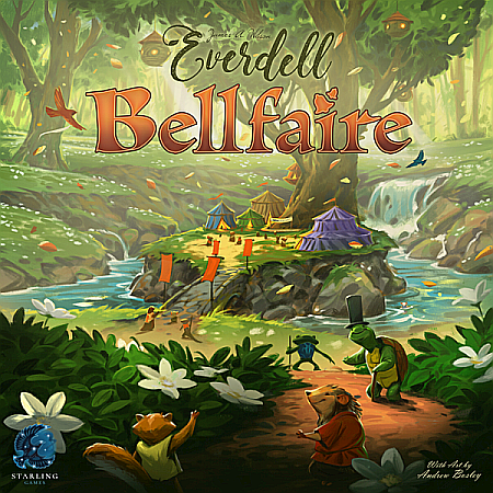 Board Games - Everdell: Bellfaire