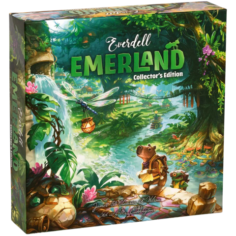 Board Games - Everdell Emerland Collector's Edition Board Game (EN)