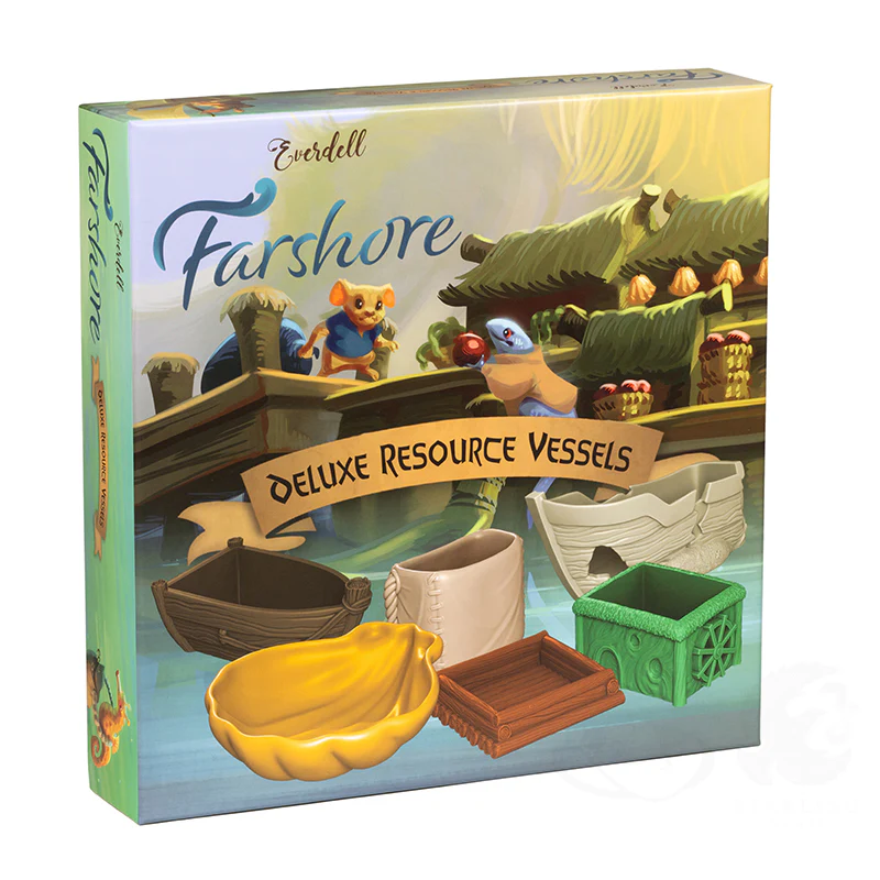 Board Games - Everdell Farshore Deluxe Resource Vessels