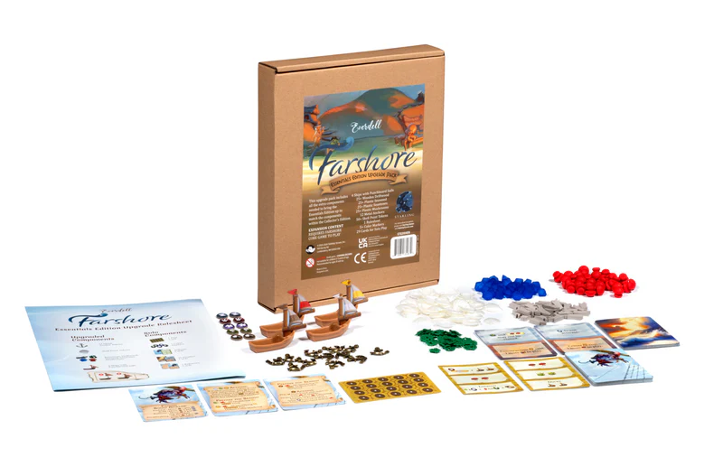 Board Games - Everdell Farshore – Essentials Upgrade Pack
