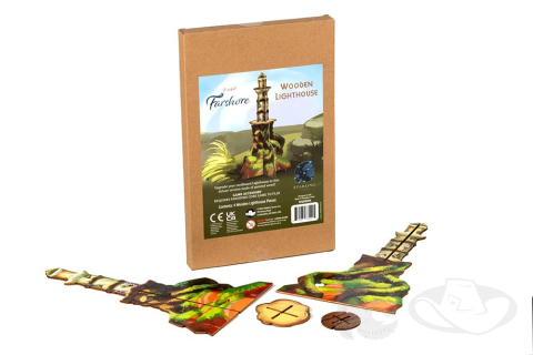 Everdell Farshore Wooden Lighthouse Upgrade [1]