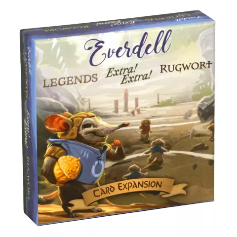 Noutati - Everdell Legends Extra Extra Rugwort Card Expansion
