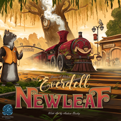 Extensii boardgames - Everdell: Newleaf