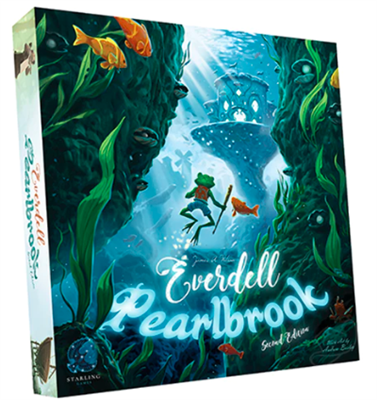 Extensii boardgames - Everdell Pearlbrook 2nd Edition