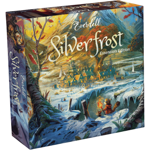 Board Games - Everdell Silverfrost Essentials Edition