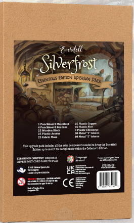 Board Games - Everdell Silverfrost Essentials Edition – Upgrade Pack