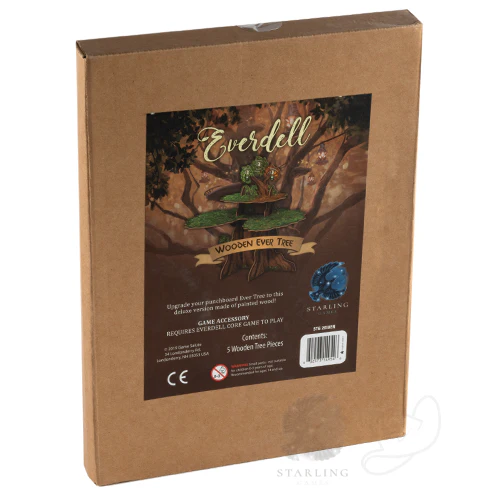 Board Games - Everdell Wooden Ever Tree