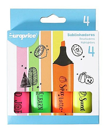 Rechizite, Creativitate, Hobby - Evidentiatoare 4 buc