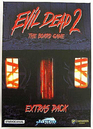 Board Games - Evil Dead 2: The Board Game – Extras Pack