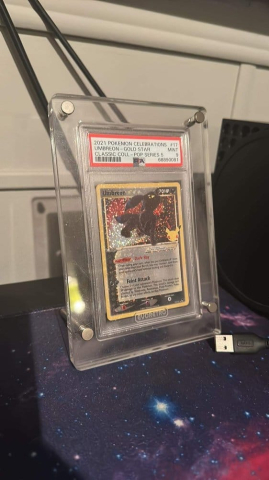 Evoretro Acrylic Card Display Stand for PSA Graded Cards 3mm [7]