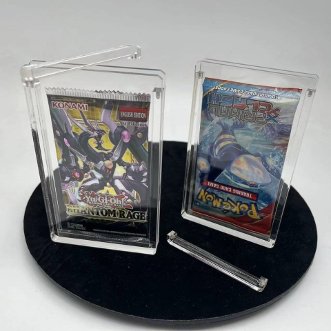 Evoretro Acrylic Display Case 5-Pack for Booster Packs [1]