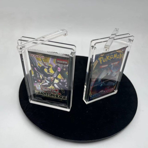 Evoretro Acrylic Display Case 5-Pack for Booster Packs [3]