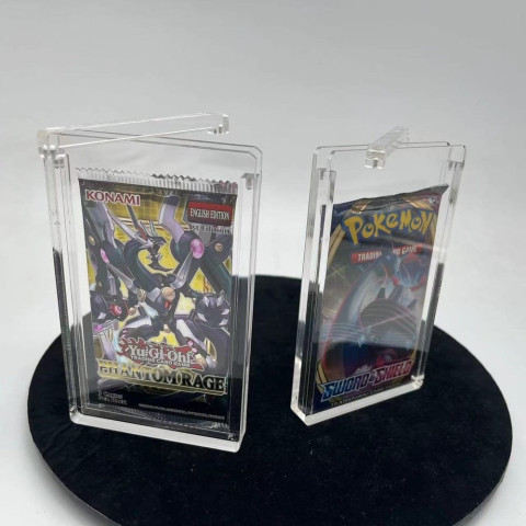 Evoretro Acrylic Display Case 5-Pack for Booster Packs [2]