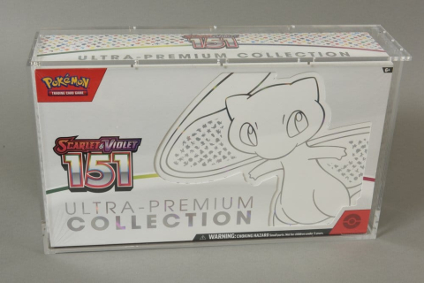 Evoretro Acrylic Display Case for Pokemon 151 UPC Box and Mega Charizard X UPC Box 23 x 39 cm [5]