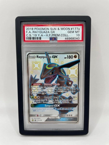 PRECOMENZI - Evoretro Bumper Protector for PSA Slabs Black
