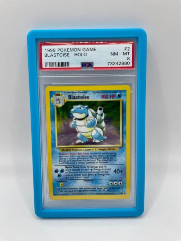 Depozitare si Protectie - Evoretro Bumper Protector for PSA Slabs Light Blue