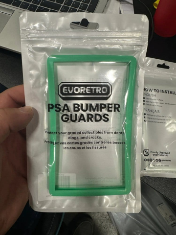 Evoretro Bumper Protector for PSA Slabs Mint Green [2]