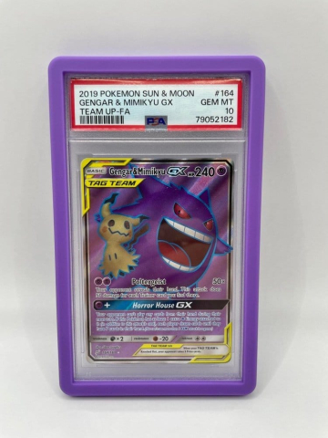 Evoretro Bumper Protector for PSA Slabs Purple [4]