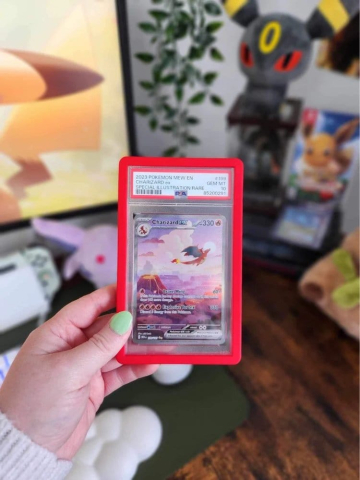 Evoretro Bumper Protector for PSA Slabs Red [4]