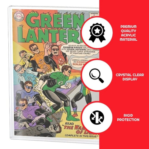 Evoretro Comics Topload Holder 10-Pack Current [1]