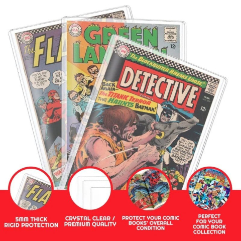 Evoretro Comics Topload Holder 10-Pack Current [2]