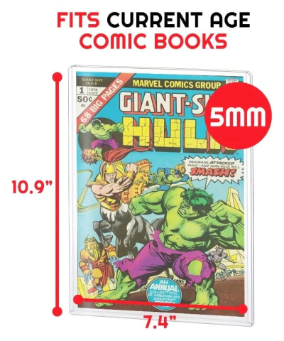 Evoretro Comics Topload Holder 10-Pack Current [3]