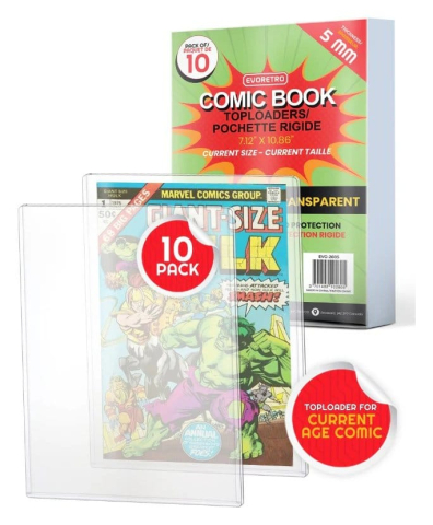 Depozitare si Protectie - Evoretro Comics Topload Holder 10-Pack Current