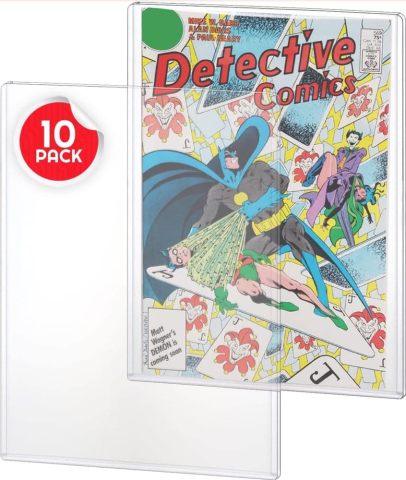 Depozitare si Protectie - Evoretro Comics Topload Holder 10-Pack Silver