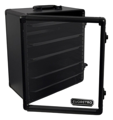 Evoretro Display and Carry Case for Collectible Figures and Models 45 x 37 cm [1]