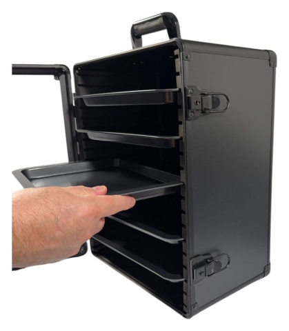 Evoretro Display and Carry Case for Collectible Figures and Models 45 x 37 cm [17]